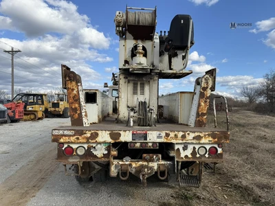 Used 2001 FREIGHTLINER FL80 Bucket (boom) trucks Tennessee US | Moore Equipment #1517283