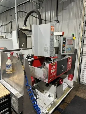 2003 HAAS TM-1 Vertical Machining Centers | Bayou Machinery (2)