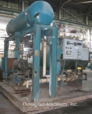36″ Ø x 55″ L United-McGill Autoclave, Item # 1549