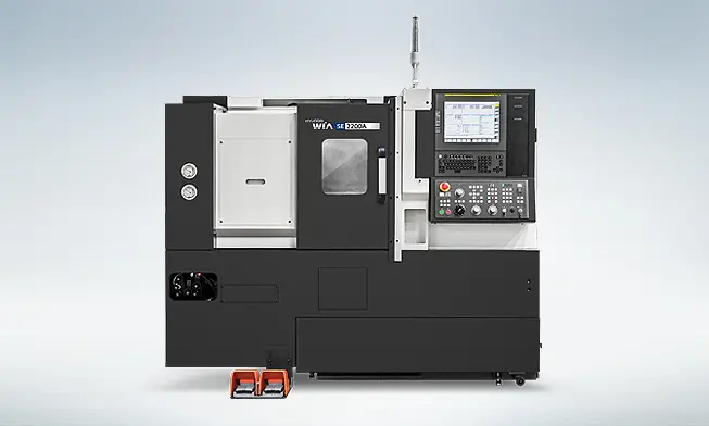 New | in-Stock HYUNDAI WIA SE2200A CNC Lathes Alberta CA | Lamarche Machinery Inc #1258932