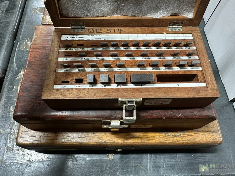 Used _UNKNOWN_ SAME Gage Blocks Illinois US | Heath Industrial Auction Services #1549751