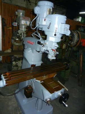 BRIDGEPORT 9" x 48" VERTICAL MILLING MACHINE