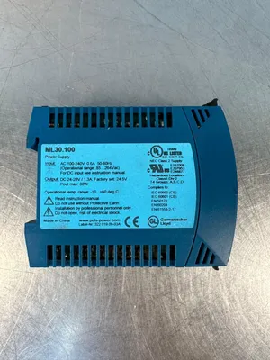 Used PULS _UNKNOWN_ DIN Rail Power Supplies South Carolina US | Palmetto Automation #1507411
