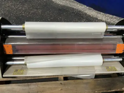 Used 2007 TAH HSIN INDUSTRIAL CORP TCC2700 Laminating Equipment Ohio US | HGR 24 #1463400