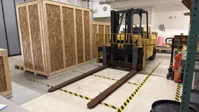HYSTER H110XL Forklift Trucks | Bayou Machinery (2)