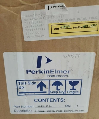 NEW Perkin Elmer N8120534