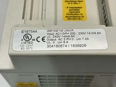USED KEB 09F5B1B-2B0A
