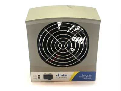 Used MKS Ionizing Blower 24VDC 6W Blowers Michigan US | Maverick Industrial Sales #1393536
