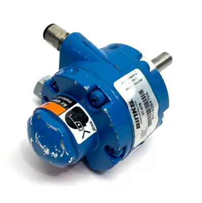 USED BINKS PNEUMATIC AIR MOTOR 0.25HP