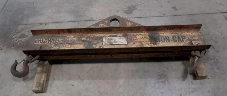 Used CALDWELL _UNKNOWN_ Lifting/Spreader Beams Ohio US | Yoder Brothers machinery #444285