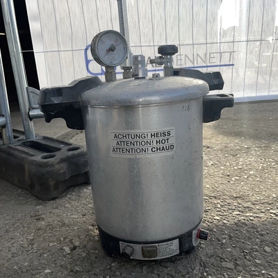 10 L Aluminium Autoclave, Electric
