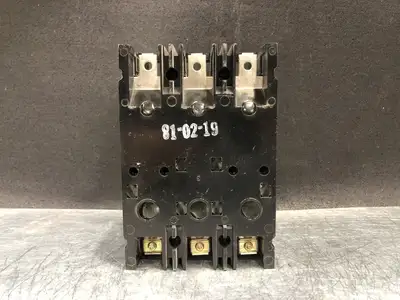Used WESTINGHOUSE EB3015 Switchgears British Columbia CA | Lenmark #244102