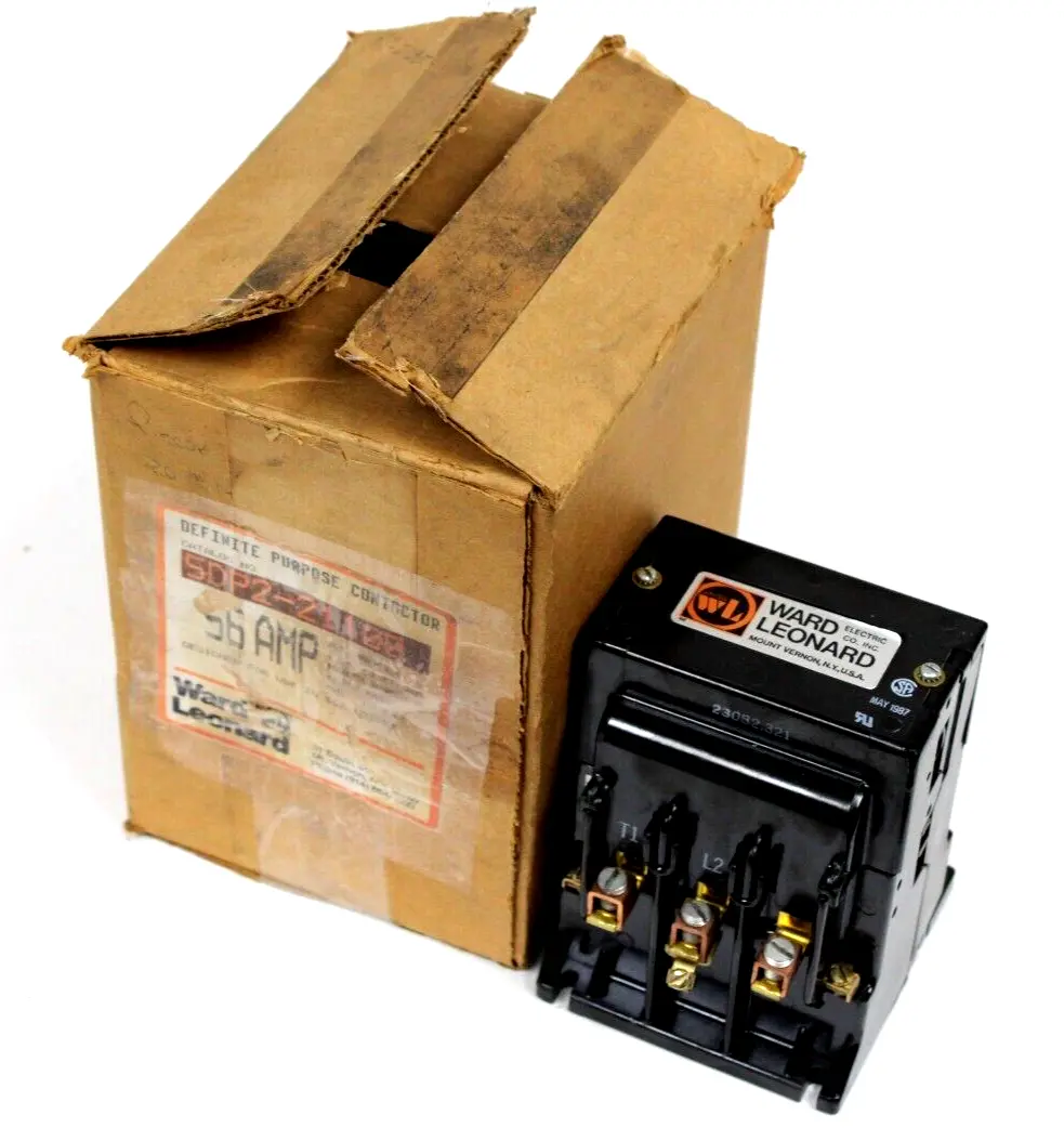NEW WARD LEONARD 5DP2-21100 DEFINITE PURPOSE CONTACTOR 5DP221100