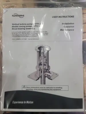 New | in-Stock FLOWSERVE 12 EJH-1 Parts (Hydraulics and Pneumatics) British Columbia CA | Lenmark #257945