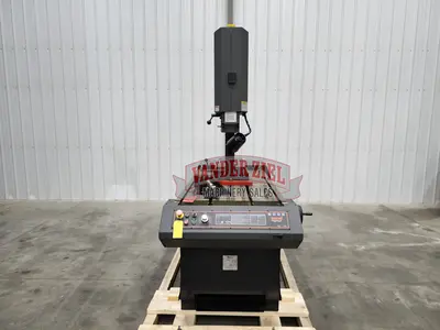 Marvel Model 8 Mark II Vertical Tilt Frame Saw, 18″ x 22″ Capacity 480V – NEW