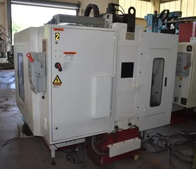 2010 FRYER MC-10 Vertical Machining Centers | Toolquip, Inc. (7)