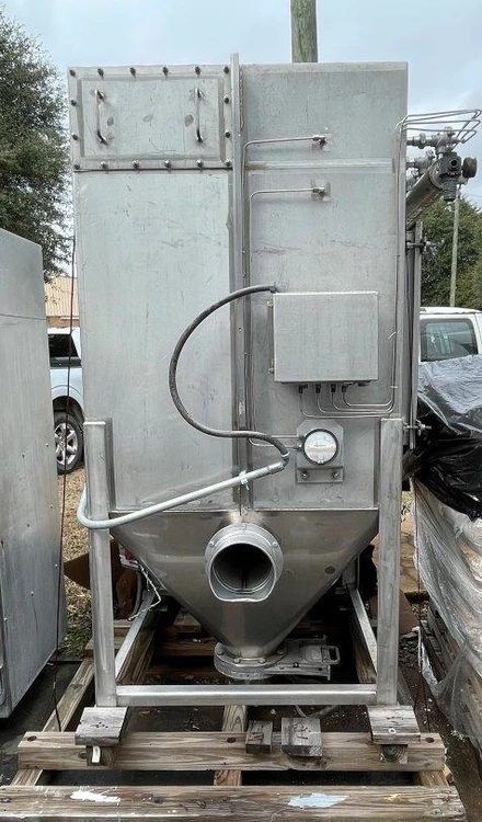 Used 2003 CP Environmental 36-CNFB-016-S3 Dust Collectors Georgia US | Envoy Equipment LLC #450084
