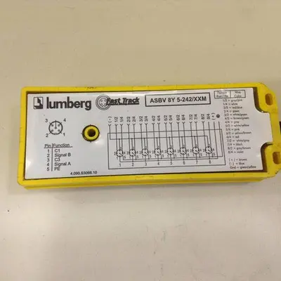 USED LUMBERG ASBV 8Y 5-242/XXM