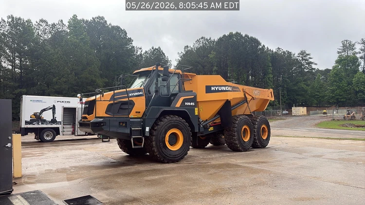 Used 2025 HYUNDAI HA45 Articulated Dump Trucks Georgia US | National Equipment Dealers #1422612