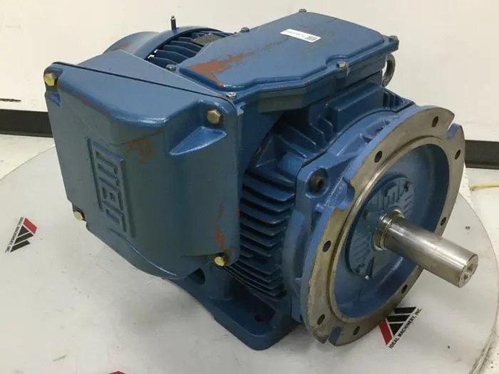 Used WEG 04518ET3Y225S/M-W22 Motors (misc) | Ideal Machinery #619875