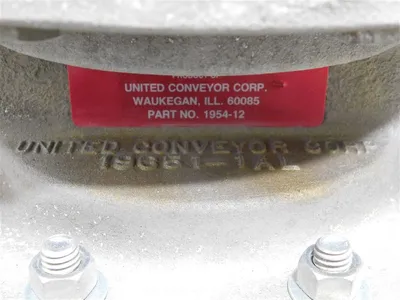 United Conveyor Corp. 1954-12 Diaphragm Control Valve New No Box