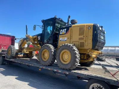 2014 Caterpillar 140M3