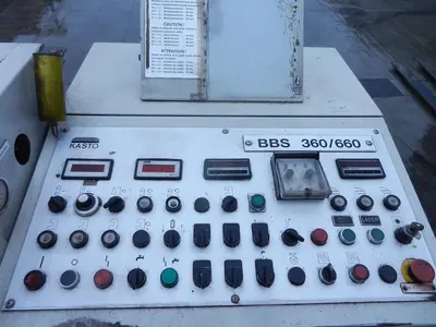 USED KASTO 360 MM THICKNESS