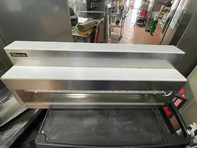 Used Perlick Used 36" Perlick LMDS2-36L 2 Tier White Led Lighted Liquor Bottle Display 120V Bar Equipment Illinois US | Falcon Restaurant Supply #1375708