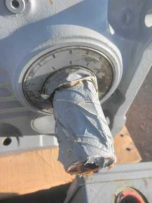USED EURODRIVE K77AD3
