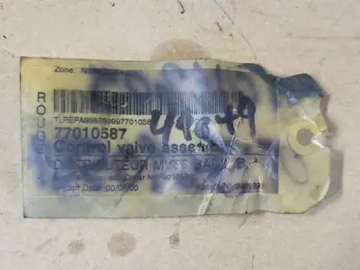 Control Valve Assembly 77010587
