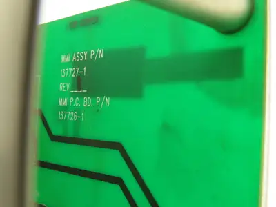 Yaskawa 137689-1 Multi Axis Brake release Panel w Circuit Board