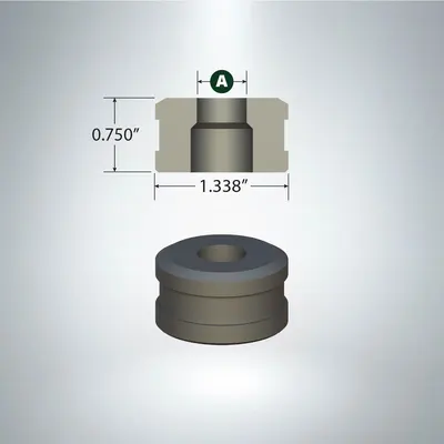 CLEVELAND PUNCH & DIE 0044D040218 Dies | Punch Press and Shear (1)