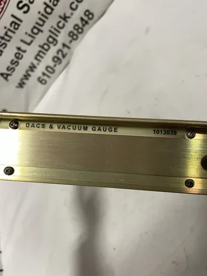 Sciex 1013039 DACS and Vacuum Gauge for Mass Spectrometer