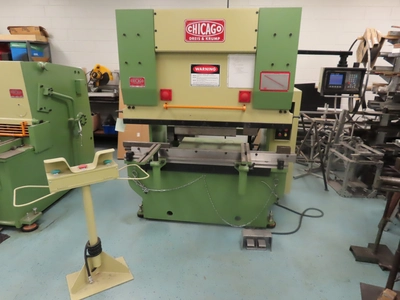 Used CHICAGO DREIS & KRUMP HPB 4015 Press Brakes North Dakota US | Machinesused.com #1328204
