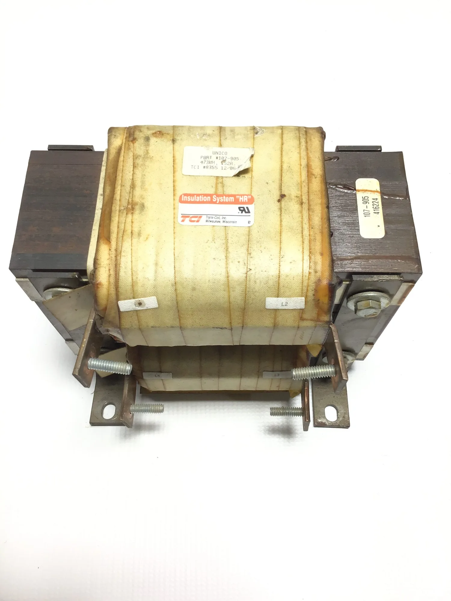 Unico 107-905 Industrial Control Power Transformer