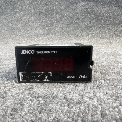 Used JENCO 765 Temperature Monitoring California US | Davliegogo LLC #1706941