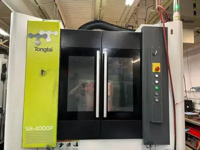 Used 2017 TONGTAI SH4000P Horizontal Machining Centers Minnesota US | Orca Machine Tools, Inc. #1262795