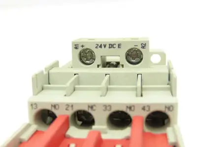 Allen Bradley 4 Pole Contactor Safety Control Relay 24VDC Coil Lot of 5