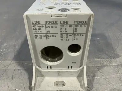 Used ALLENBRADLEY 1492PDE1C183 Terminal Blocks Ohio US | HGR 24 #1549984