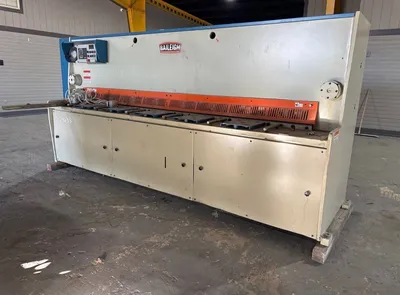 2019 BAILEIGH SH-120250-HD Power Squaring Shears (Inch) | Machine Tool Emporium (1)