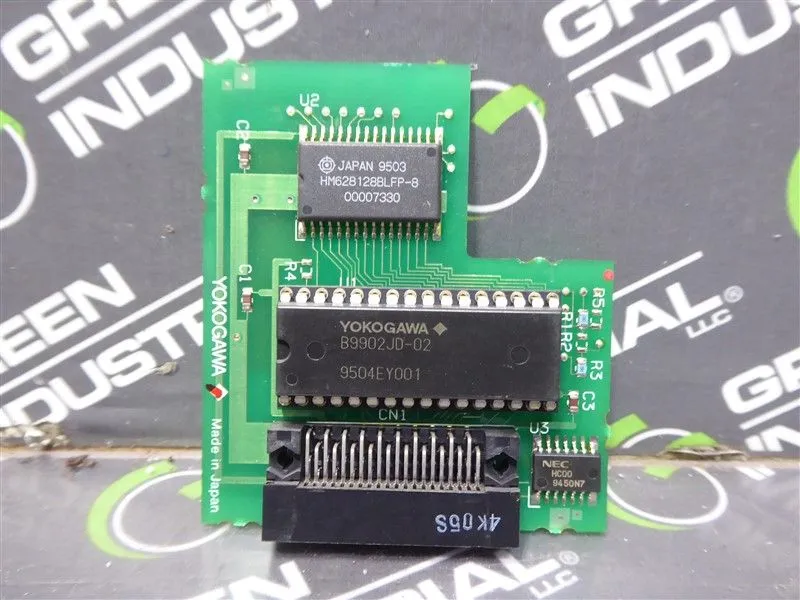 Yokogawa Model B9902GD Chart Recorder Option Memory Board Assembly Used