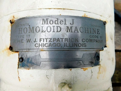 USED FITZPATRICK J HOMOLOID