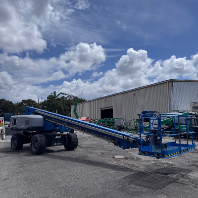 Used 2018 Genie S-80XC Telescopic Boom Lifts Florida US | Stack Equipment #1502692