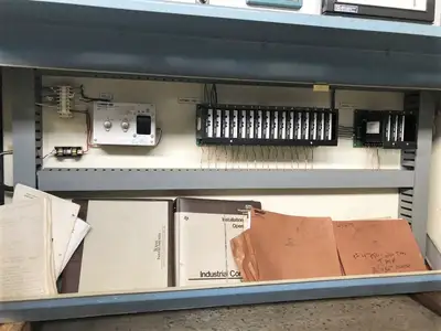 USED 1988 TMP TMP 3030-200 LAMINATING PRESS
