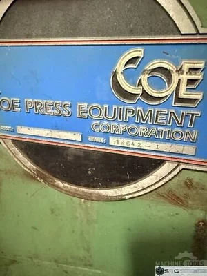 USED COE PRESS EQUIPMENT CPR-PO-20054