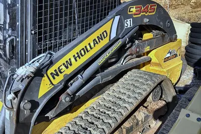 Used 2023 NEW HOLLAND C345 Compact Track Loaders Tennessee US | Proxy Equipment #1382987