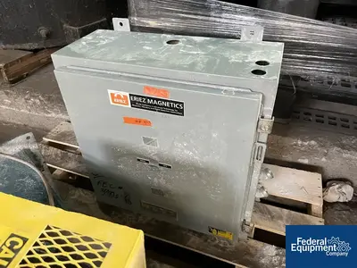 USED Pebco 8" Pebco Single Blade Diverter Valve, C/S