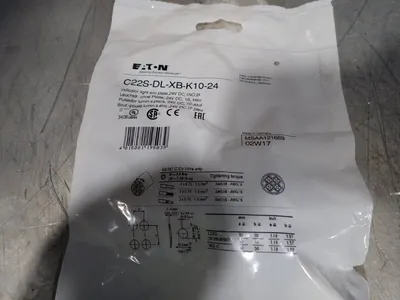 NEW EATON C22SDLXBK1024