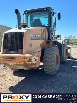 Used 2014 CASE 621F Wheel Loaders Arizona US | Proxy Equipment #1388800