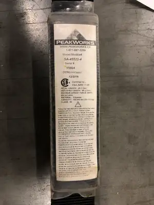 USED 2016 PEAKWORKS SA-45522-4